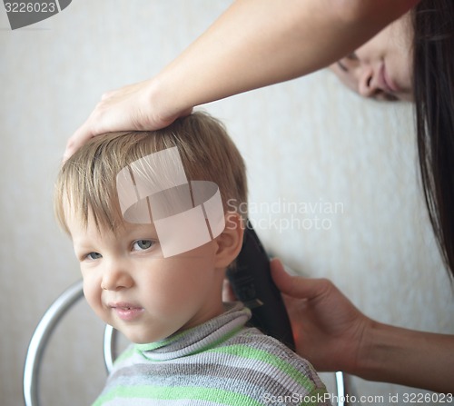 Image of  haircutting
