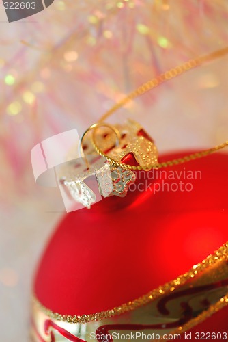 Image of Christmas ornament