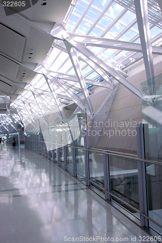 Image of Airport interior