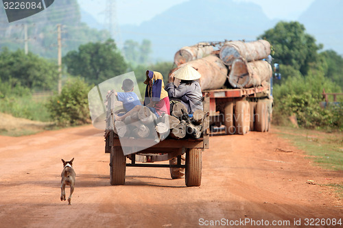 Image of ASIA SOUTHEASTASIA LAOS KHAMMUAN REGION