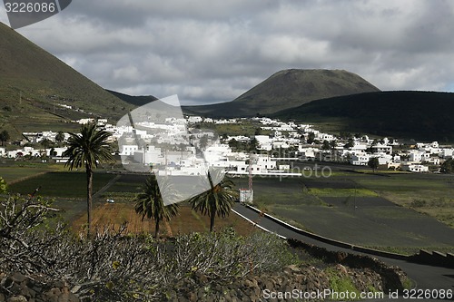 Image of EUROPE CANARY ISLANDS LANZAROTE