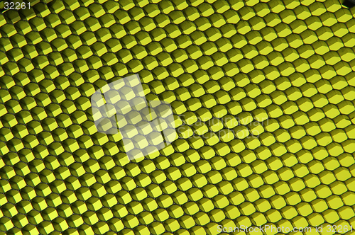 Image of yellow black patterns