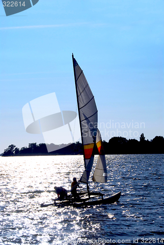 Image of Sailing boat