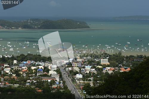 Image of ASIA THAILAND PHUKET CHALONG 