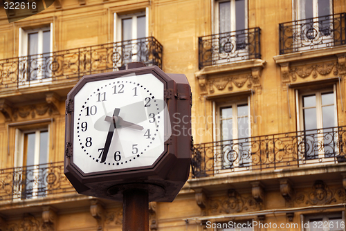 Image of Clock in Paris