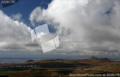 Image of EUROPE CANARY ISLANDS LANZAROTE