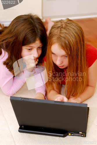 Image of Girls computer