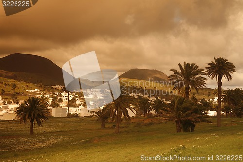 Image of EUROPE CANARY ISLANDS LANZAROTE