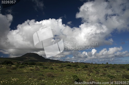 Image of EUROPA, SPANIEN, KANARISCHE INSELN, LANZAROTE, VULKAN, 