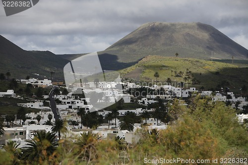 Image of EUROPE CANARY ISLANDS LANZAROTE