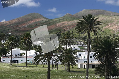 Image of EUROPE CANARY ISLANDS LANZAROTE