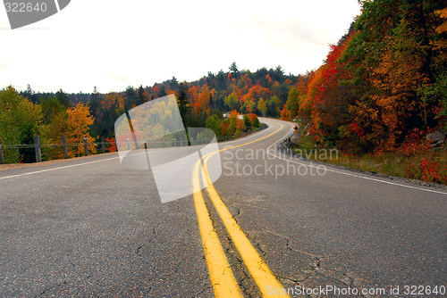 Image of Fall highway