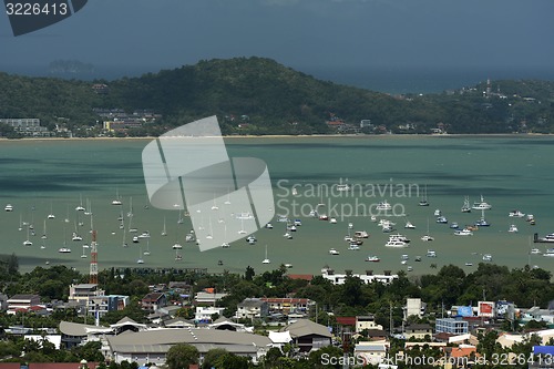 Image of ASIA THAILAND PHUKET CHALONG 