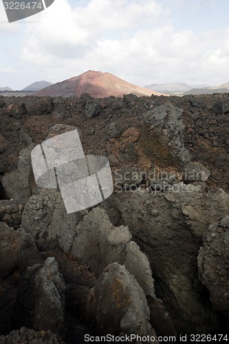 Image of EUROPE CANARY ISLANDS LANZAROTE