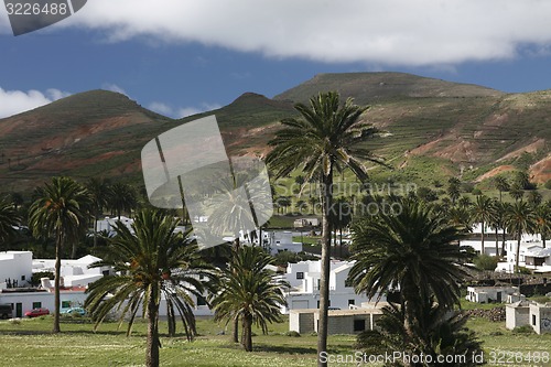 Image of EUROPE CANARY ISLANDS LANZAROTE