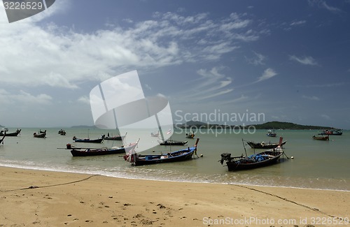 Image of ASIA THAILAND PHUKET RAWAI 