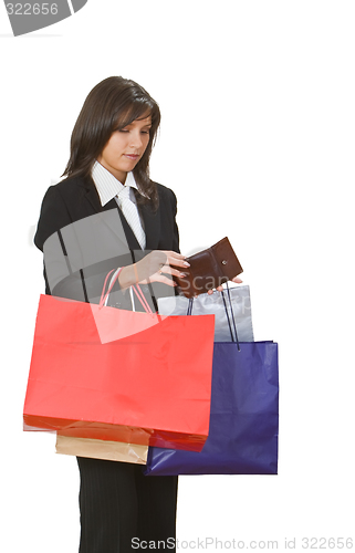 Image of Shopping woman