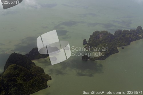 Image of ASIA THAILAND PHUKET Ao Phang Nga 