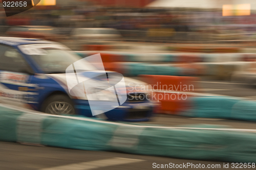 Image of Abstract rally