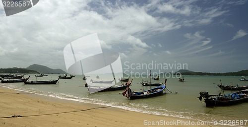 Image of ASIA THAILAND PHUKET RAWAI 