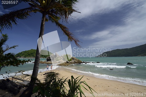 Image of ASIA THAILAND PHUKET RAWAI 