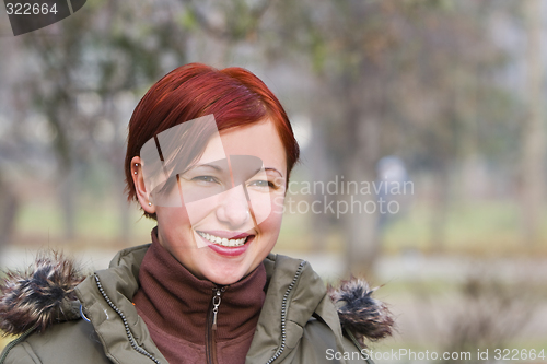 Image of Redhead girl