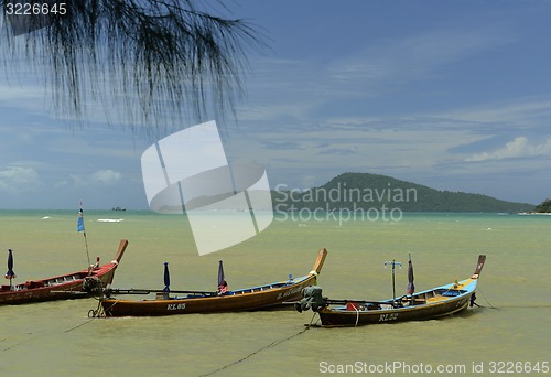 Image of ASIA THAILAND PHUKET RAWAI 