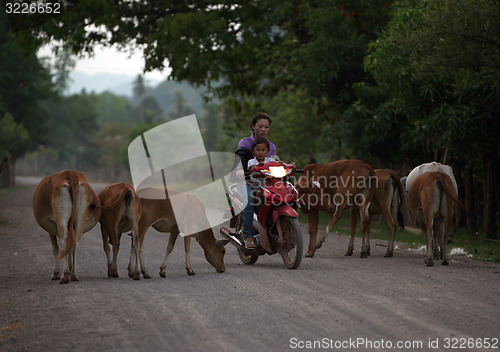 Image of ASIA SOUTHEASTASIA LAOS KHAMMUAN REGION