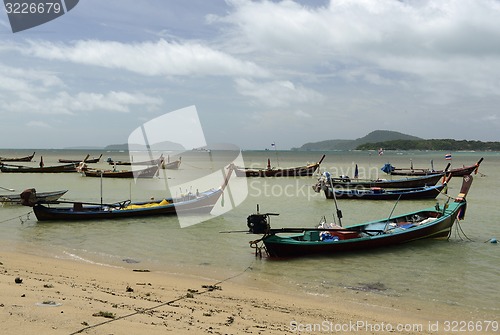 Image of ASIA THAILAND PHUKET RAWAI 