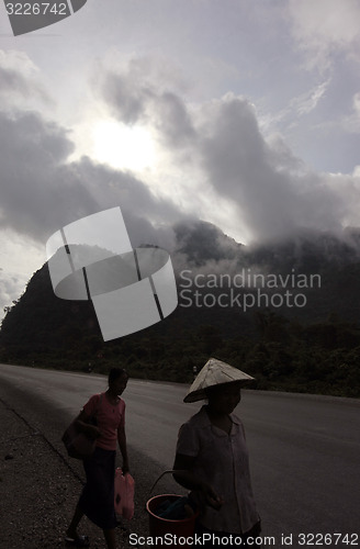 Image of ASIA SOUTHEASTASIA LAOS KHAMMUAN REGION