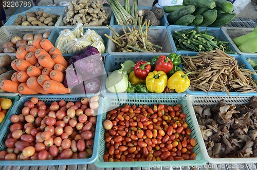 Image of ASIA THAILAND PHUKET MARKT 