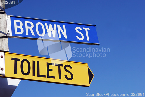 Image of Street sign