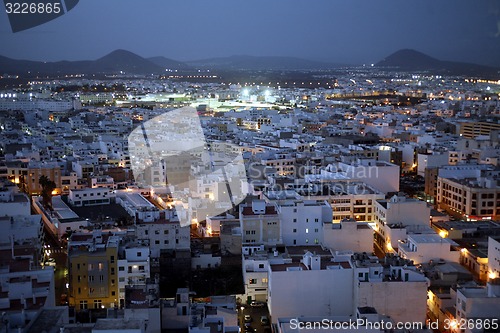 Image of EUROPE CANARY ISLANDS LANZAROTE