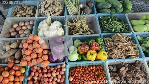 Image of ASIA THAILAND PHUKET MARKT 