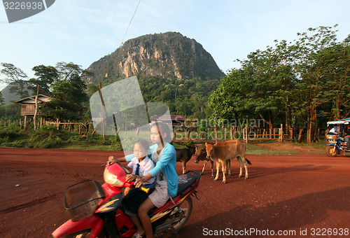 Image of ASIA SOUTHEASTASIA LAOS KHAMMUAN REGION