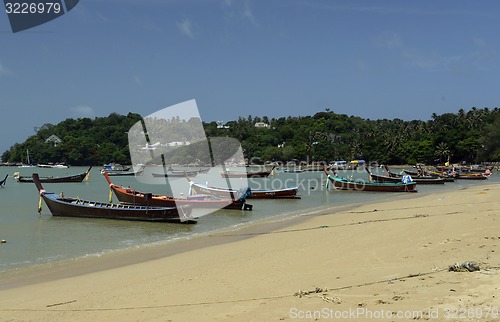 Image of ASIA THAILAND PHUKET RAWAI 