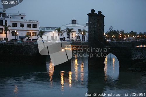 Image of EUROPE CANARY ISLANDS LANZAROTE