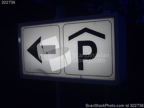 Image of Parking Sign