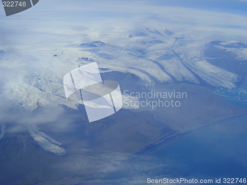 Image of Icelandic Glacier