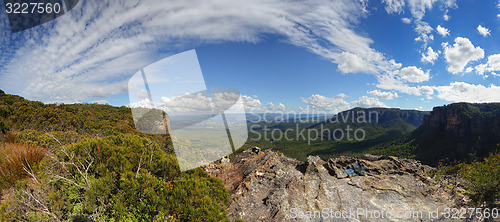 Image of Sweeping views from Narrowneck to Nellies Glen and the Megalong 