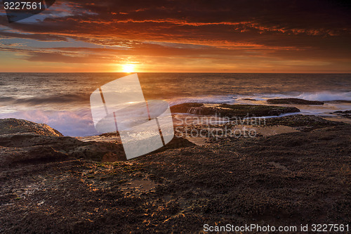 Image of Sunrise at Coogee, Australia