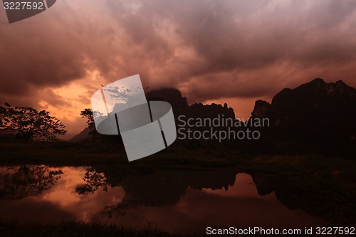 Image of ASIA SOUTHEASTASIA LAOS VANG VIENG LUANG PRABANG