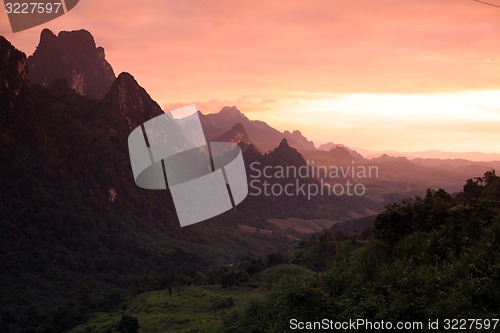 Image of ASIA SOUTHEASTASIA LAOS VANG VIENG LUANG PRABANG