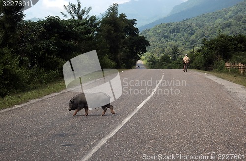 Image of ASIA SOUTHEASTASIA LAOS VANG VIENG LUANG PRABANG