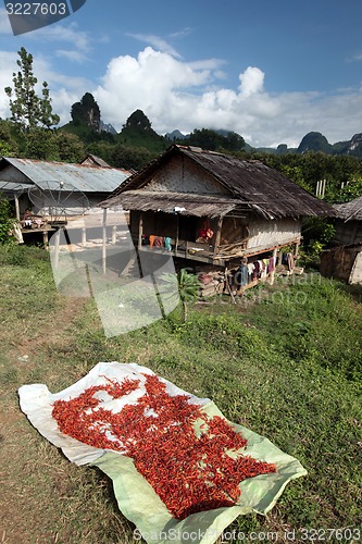 Image of ASIA SOUTHEASTASIA LAOS VANG VIENG LUANG PRABANG