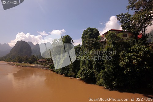 Image of ASIA SOUTHEASTASIA LAOS VANG VIENG LUANG PRABANG