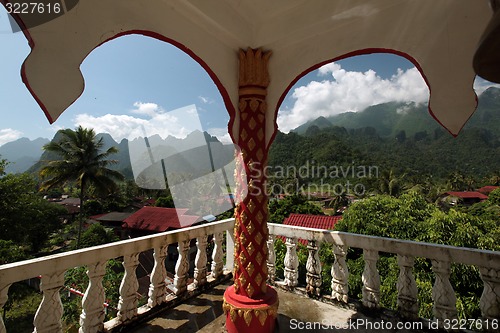 Image of ASIA SOUTHEASTASIA LAOS VANG VIENG LUANG PRABANG