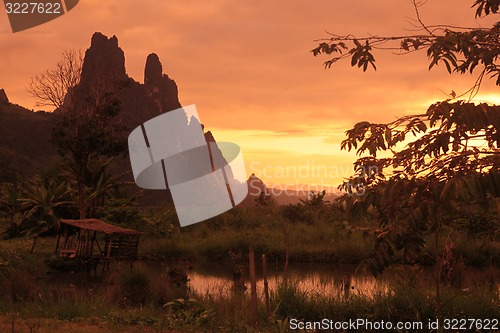 Image of ASIA SOUTHEASTASIA LAOS VANG VIENG LUANG PRABANG