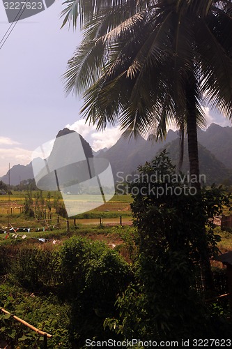 Image of ASIA SOUTHEASTASIA LAOS VANG VIENG LUANG PRABANG