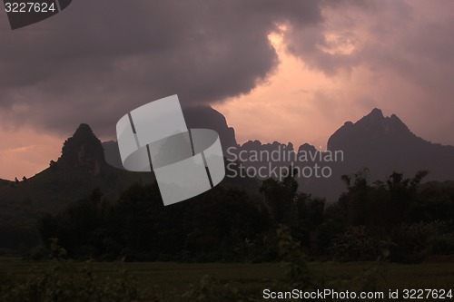 Image of ASIA SOUTHEASTASIA LAOS VANG VIENG LUANG PRABANG